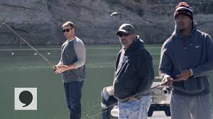 Carson Palmer fishing