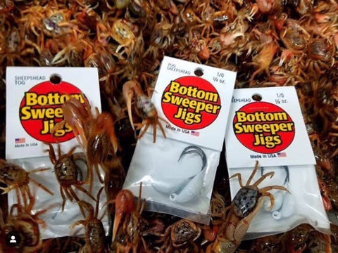 Bottom Sweeper Jigs