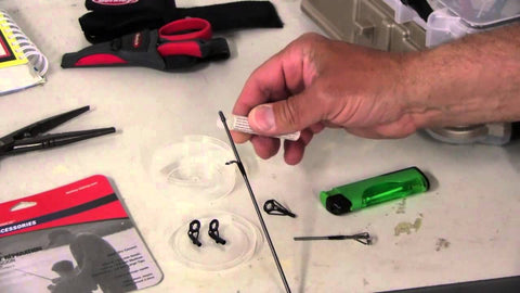  Fishing Rod Repair Kit Complete, Easy&Quick Approach To Repair  Broken Fishing Pole