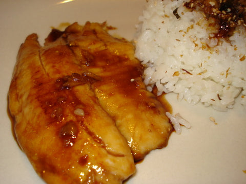 Teriyaki Sheepshead