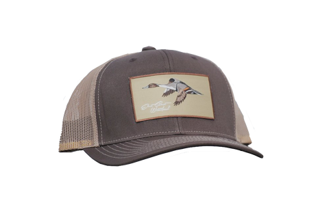 Ultimate Pintail Patch Trucker From East Coast Waterfowl