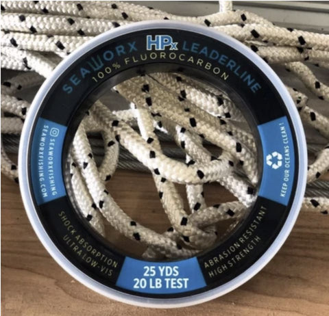 Seaworx Fluorocarbon Fishing Line