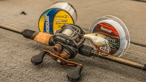 what is fluorocarbon fishing line