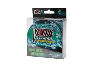 10 lb Vicious No Fade Braided Fishing Line