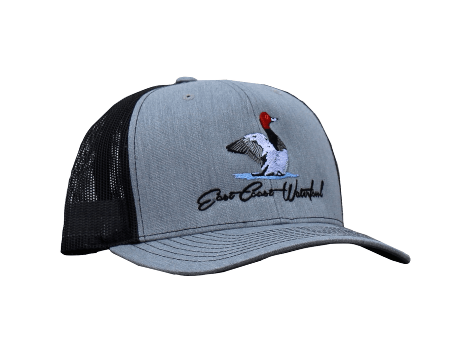 Redhead Drake Trucker Hat | East Coast Waterfowl - elliottenvisions