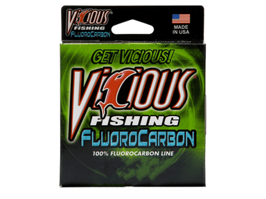 4lb Vicious Fluorocarbon Fishing Line