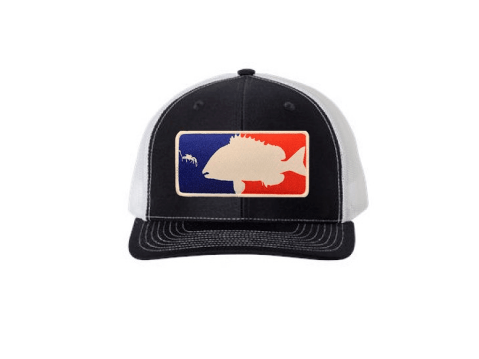 Black / White Major League Sheepshead Trucker Hat | Sheepshead Nation - elliottenvisions