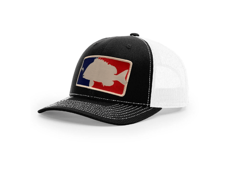 Black / White Major League Sheepshead Trucker Hat | Sheepshead Nation - elliottenvisions