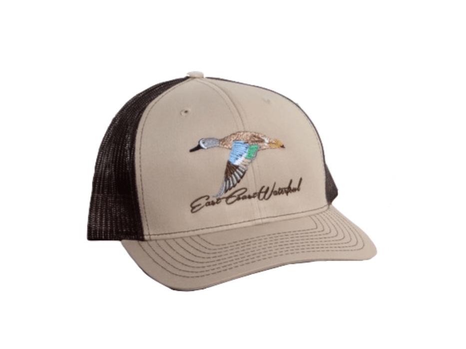 Blue Winged Teal Snap Back Trucker Hat | East Coast Waterfowl - elliottenvisions