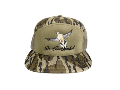 Bottomland 7 Panel Dove Snapback