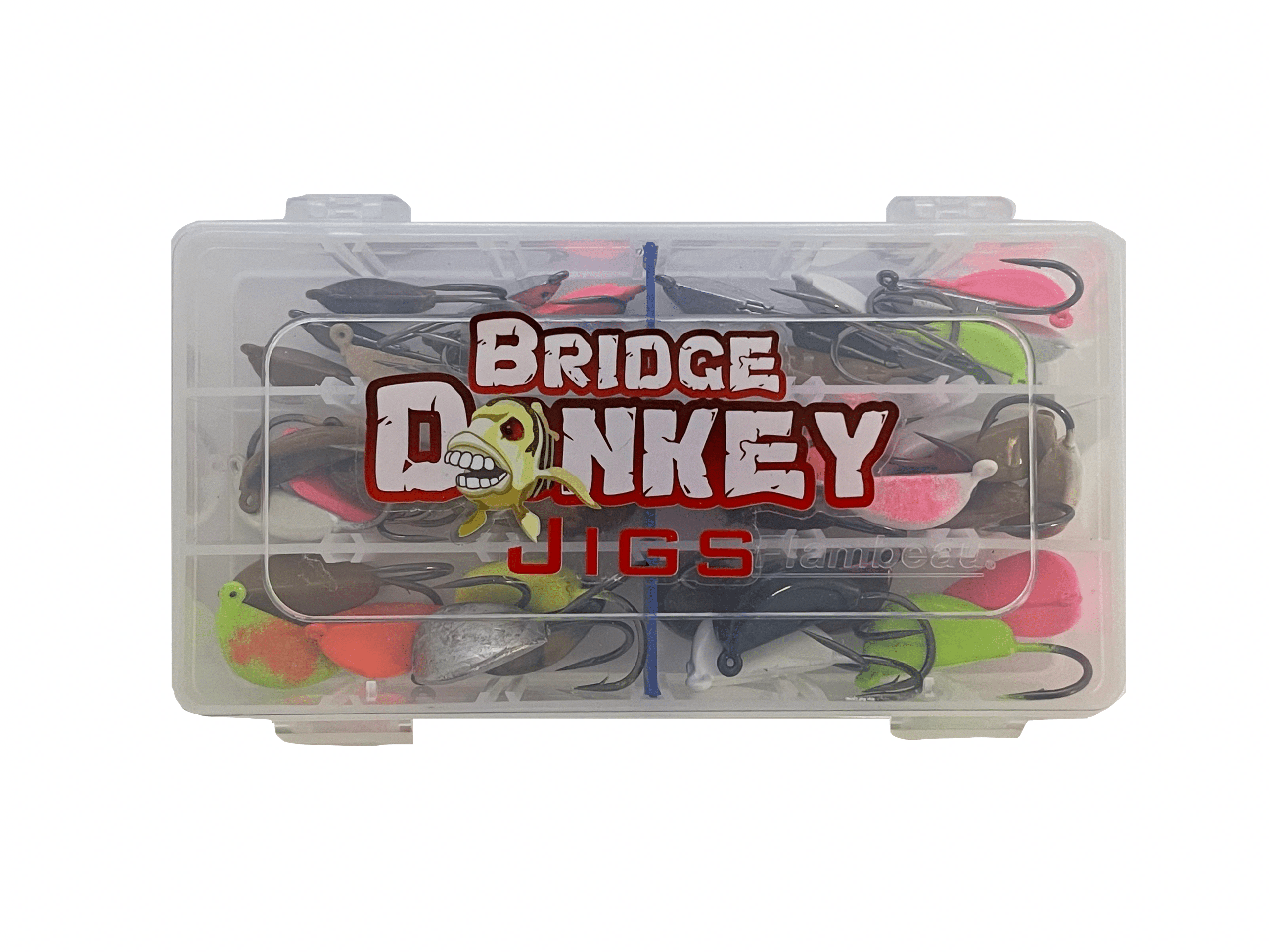 NEW Bridge Donkey Jig Box Tautog Tog Blackfish Sheepshead Jigs