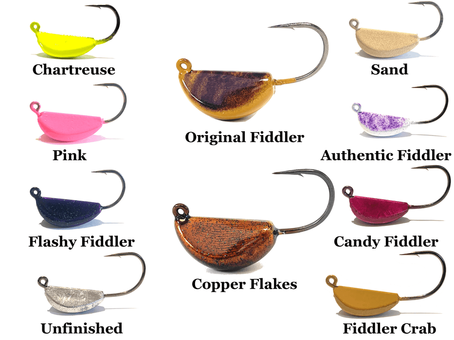 Bridge Donkey Jigs Colors