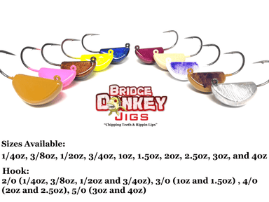 Bridge Donkey Jigs Stock