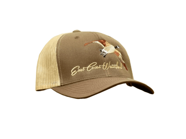 Brown/Khaki Goose Snap Back