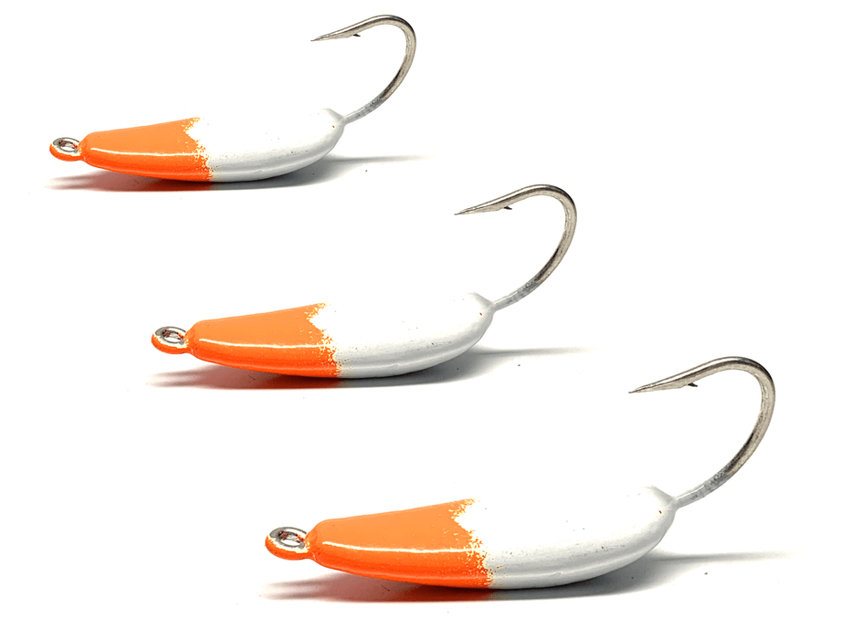 Candy Orange Pompano Jigs