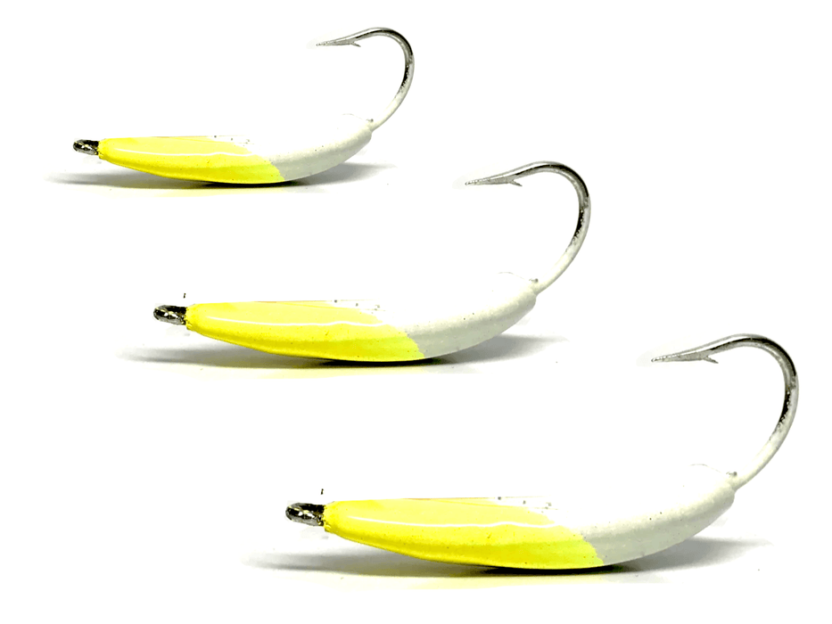 Candy Yellow Pompano Jigs