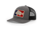 Charcoal / Black Major League Sheepshead Trucker Hat | Sheepshead Nation - elliottenvisions