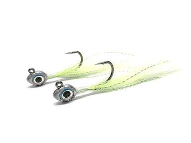 Chartreuse Buckeye Big Eye Jigs