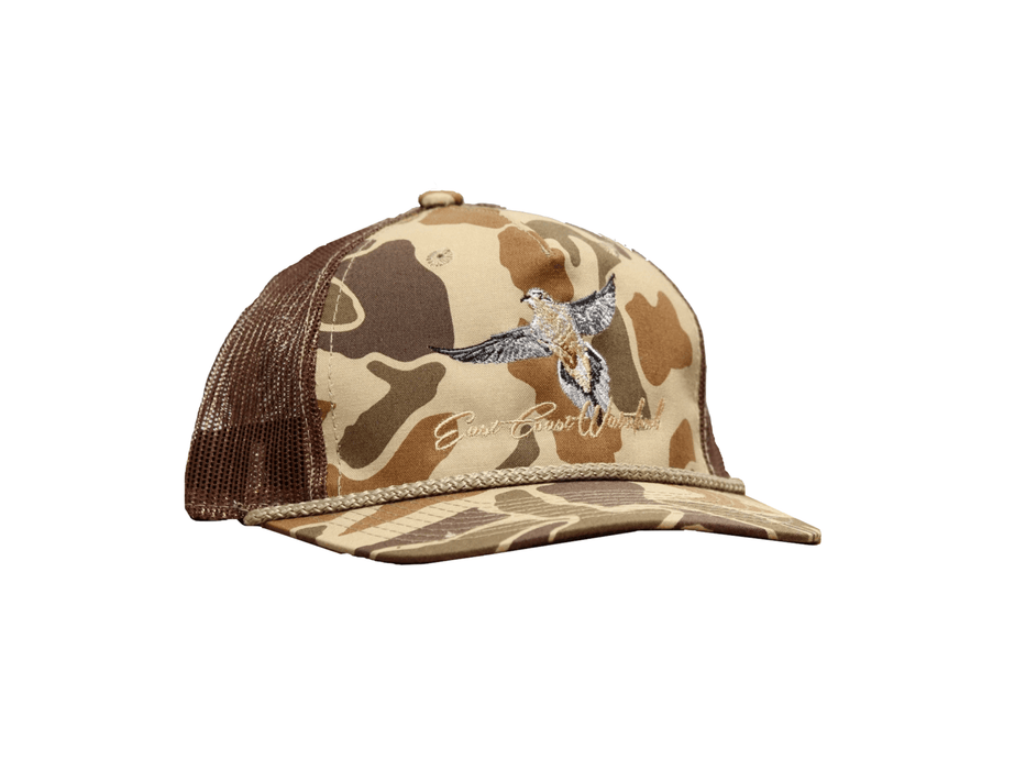 Dove Trucker Hat | East Coast Waterfowl– Hunting and Fishing Depot