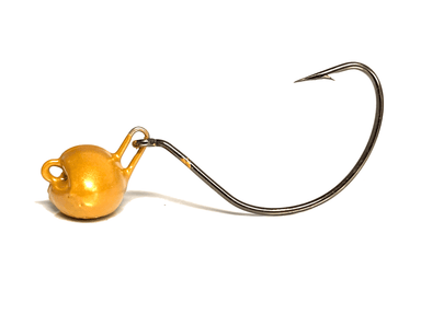 Gold Live Bait Swing Head Jig