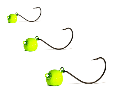 Green Chartreuse Live Bait Jig