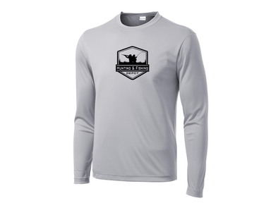 Grey Performance Shirt | elliottenvisions - elliottenvisions