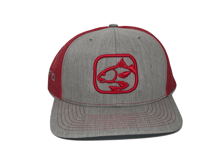 Redfish Hat | Inshore Fishing Trucker Hat | HFD - elliottenvisions
