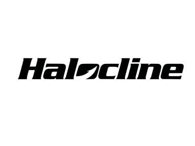 Halocline Logo Decal - elliottenvisions