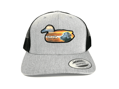 Mallard Outline Patch Snapback