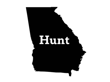 Hunt Georgia Decal - elliottenvisions