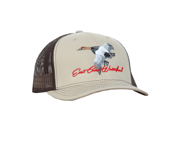 Khaki / Coffee Canvasback Snap Back