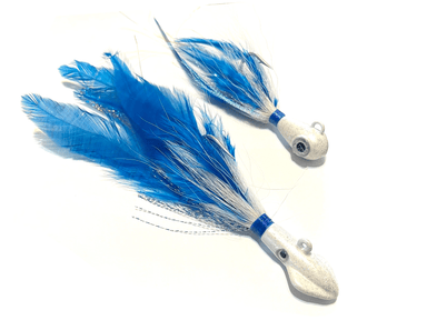 Kingfisher Blue Cobia Jig