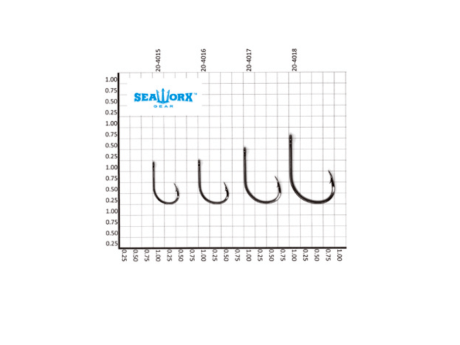 Live Bait Straight Eye Hook