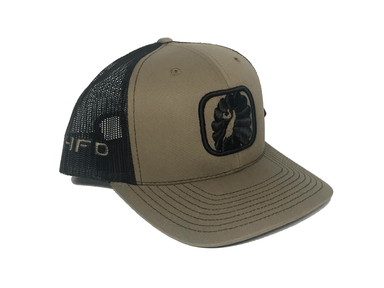 Loden / Black Ultimate Turkey Hat | Turkey Hunting Hat - elliottenvisions