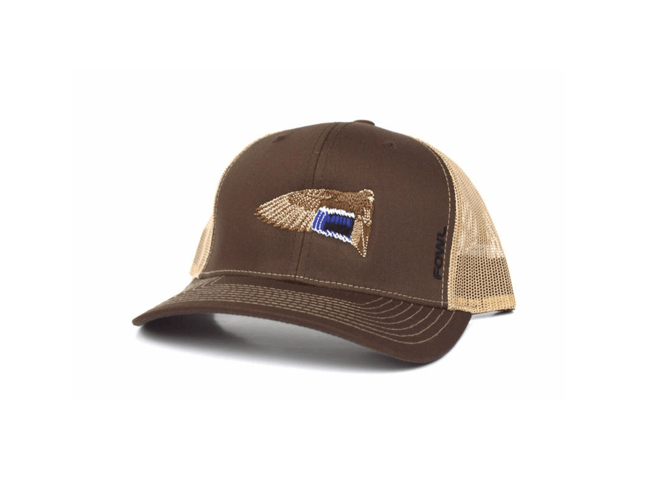 Mallard Wing Snapback | Fowl - elliottenvisions