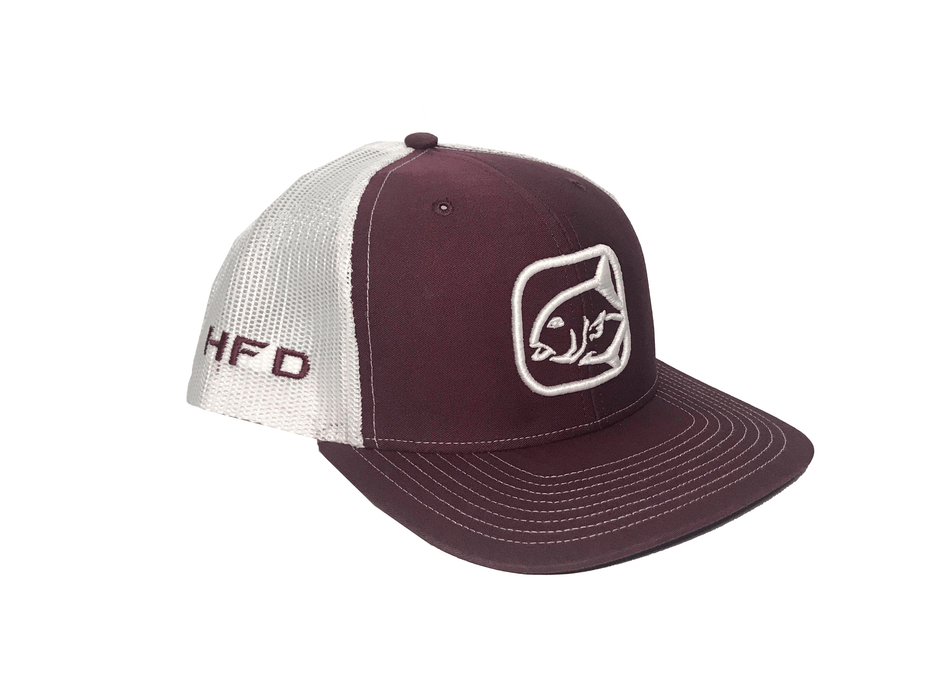 Permit Hat | Inshore Flats Fishing Trucker Hat | HFD - elliottenvisions