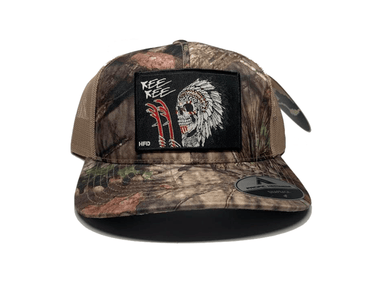 Mossy Oak Indian Chief Kee Kee Hat - elliottenvisions