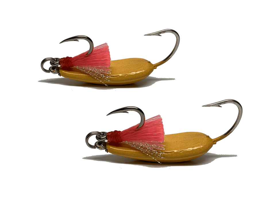 Pompano Jigs with Teaser: Yellow | by elliottenvisions - elliottenvisions