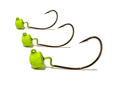 Neon Pepper EWG Ned Rig Jig Heads 3pk