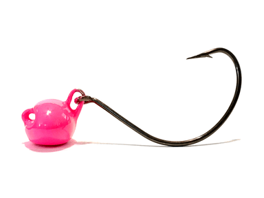 Pink Live Bait Jig Heads