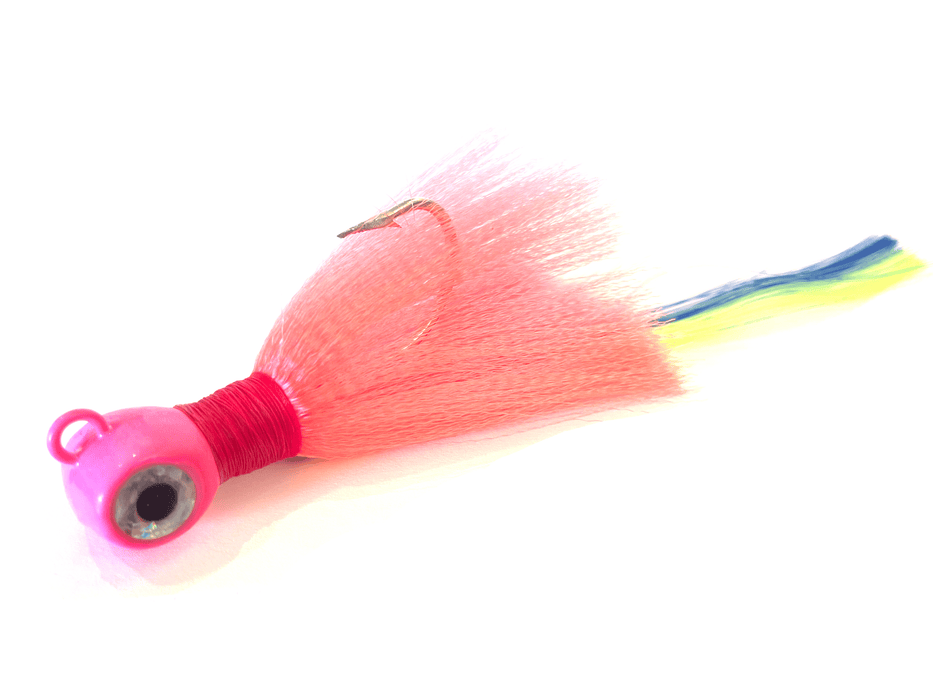 Pink & Blue Snook Jig