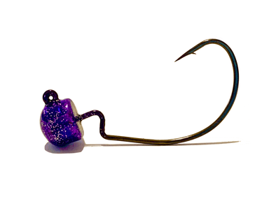 Purple Haze EWG Ned Rig Jig Heads