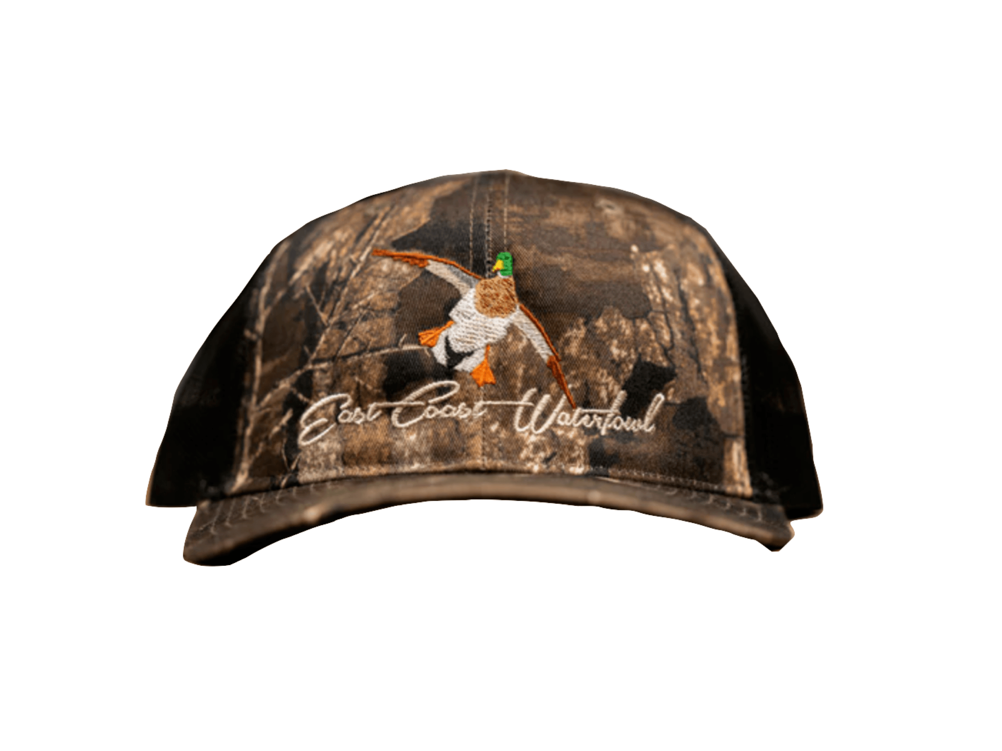 Hunting Trucker Hat: Mallard | East Coast Waterfowl– Hunting and ...