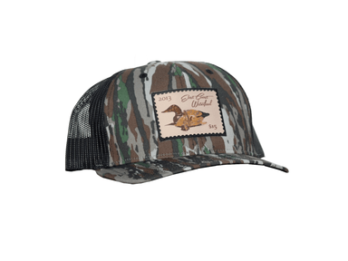 East Coast Waterfowl 1974 Duck Stamp Patch Snap Back - elliottenvisions