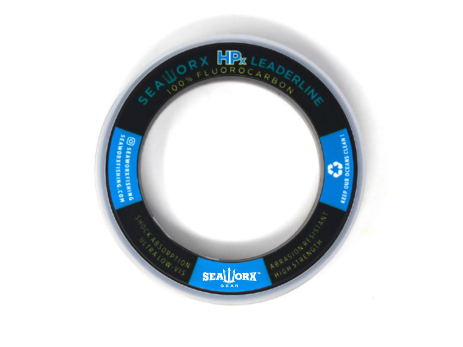 SeaWorx 100lb Fluorocarbon Leader Line 