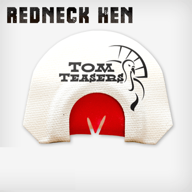 Redneck Hen | Diaphragm Turkey Calls  | Tom Teasers - elliottenvisions