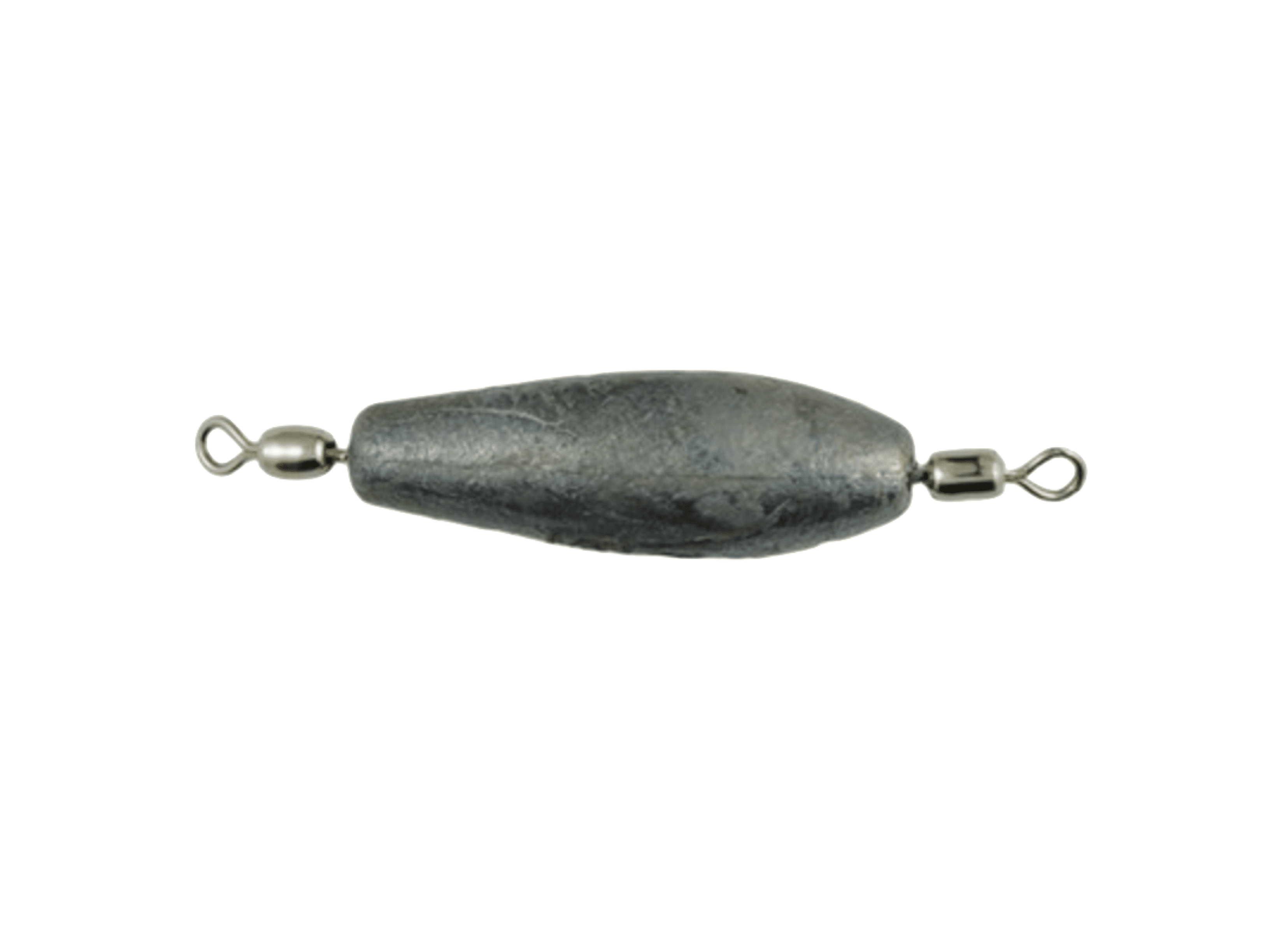 Inline Torpedo Trolling Sinkers Various Sizes Drop Fishing Lead