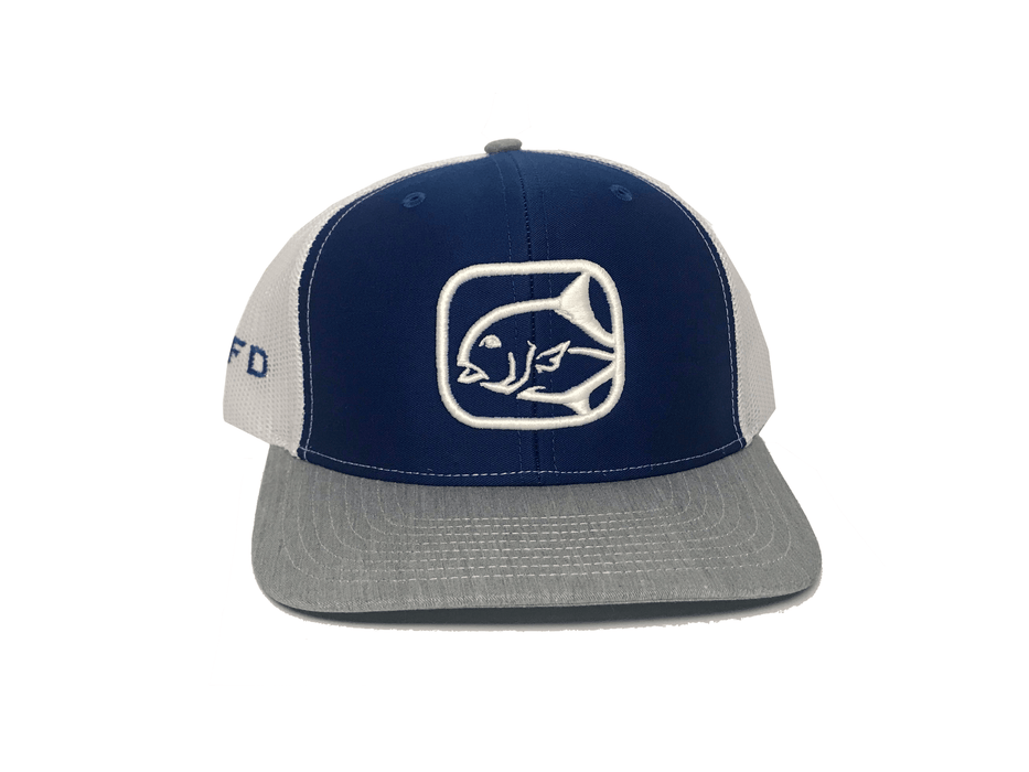 Permit Hat | Inshore Flats Fishing Trucker Hat | HFD - elliottenvisions