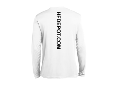 White Performance Shirt elliottenvisions - elliottenvisions