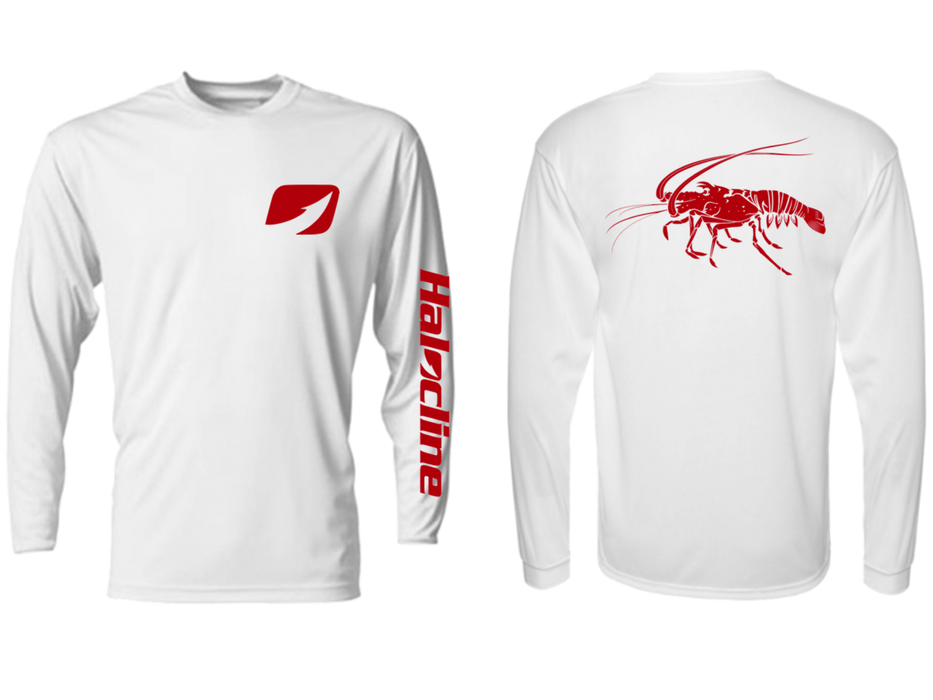 Spiny Lobster Performance Shirt From Halocline - elliottenvisions